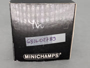 Modellautos 1:43 Minichamps Audi A4 DTM 2006 #20 Vanina Ickx mit OVP