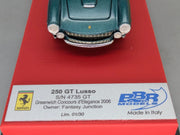 Modellautos 1:43 BBR Ferrari 250 GT Lusso S/N 4735 Ltd 01/30 in OVP