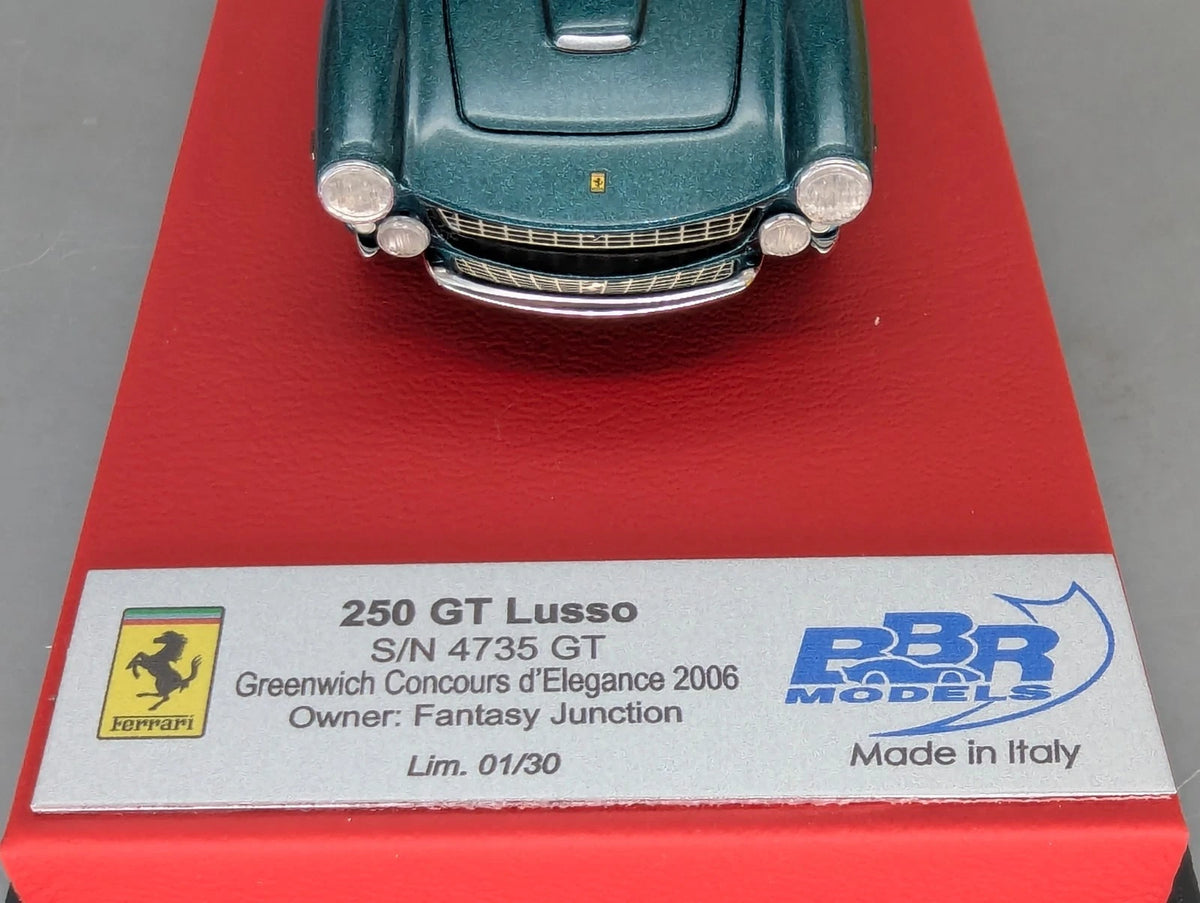 Modellautos 1:43 BBR Ferrari 250 GT Lusso S/N 4735 Ltd 01/30 in OVP