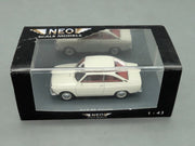 Modellautos 1:43 Neo Scale Models 43730 DAF 55 Coupe Weiß mit OVP