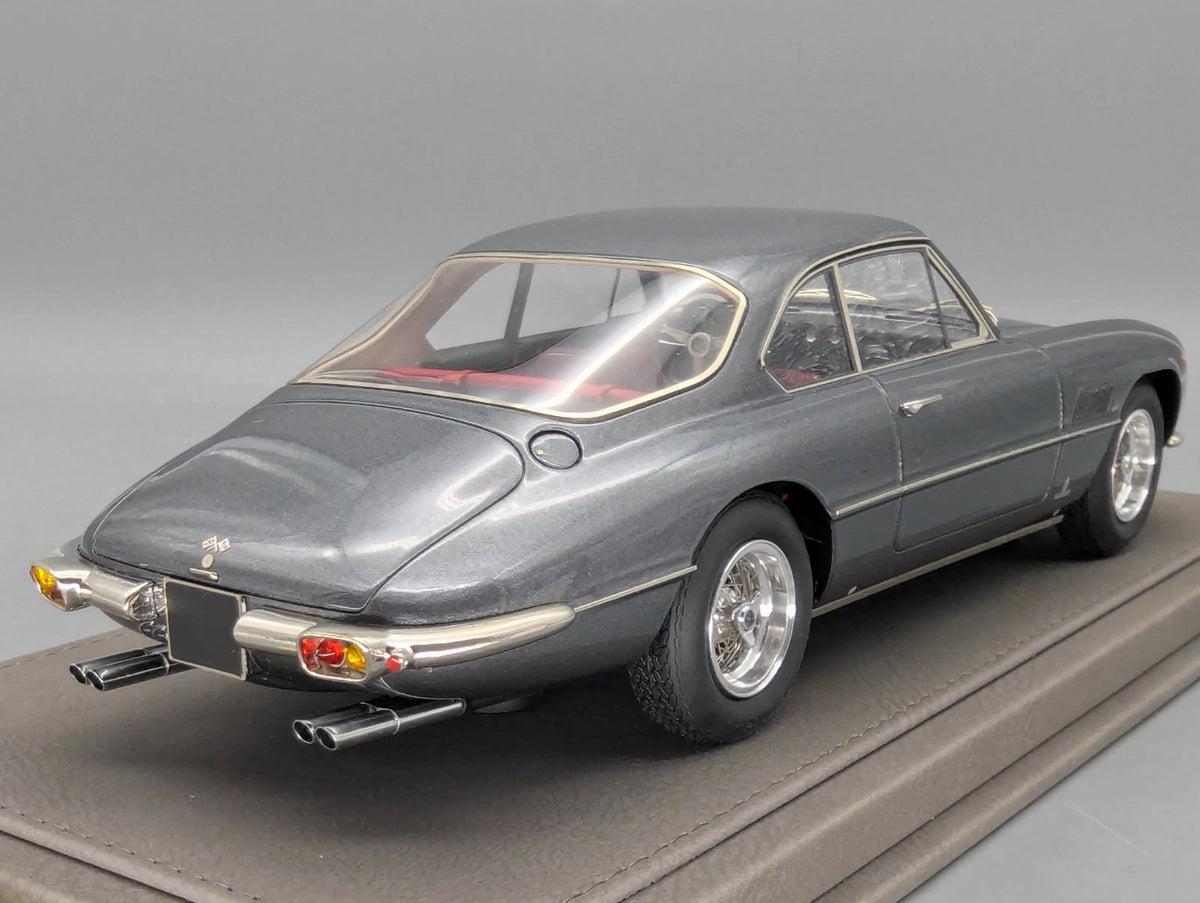 Modellautos 1:18 BBR Ferrari 400 Superamerica 1962 Met. Grau 01/64 Stück mit OVP
