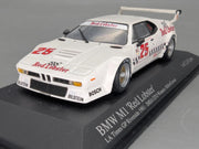 Modellautos 1:43 Minichamps BMW M1 IMSA Red Lobster 1981 1st GTO #25 mit OVP