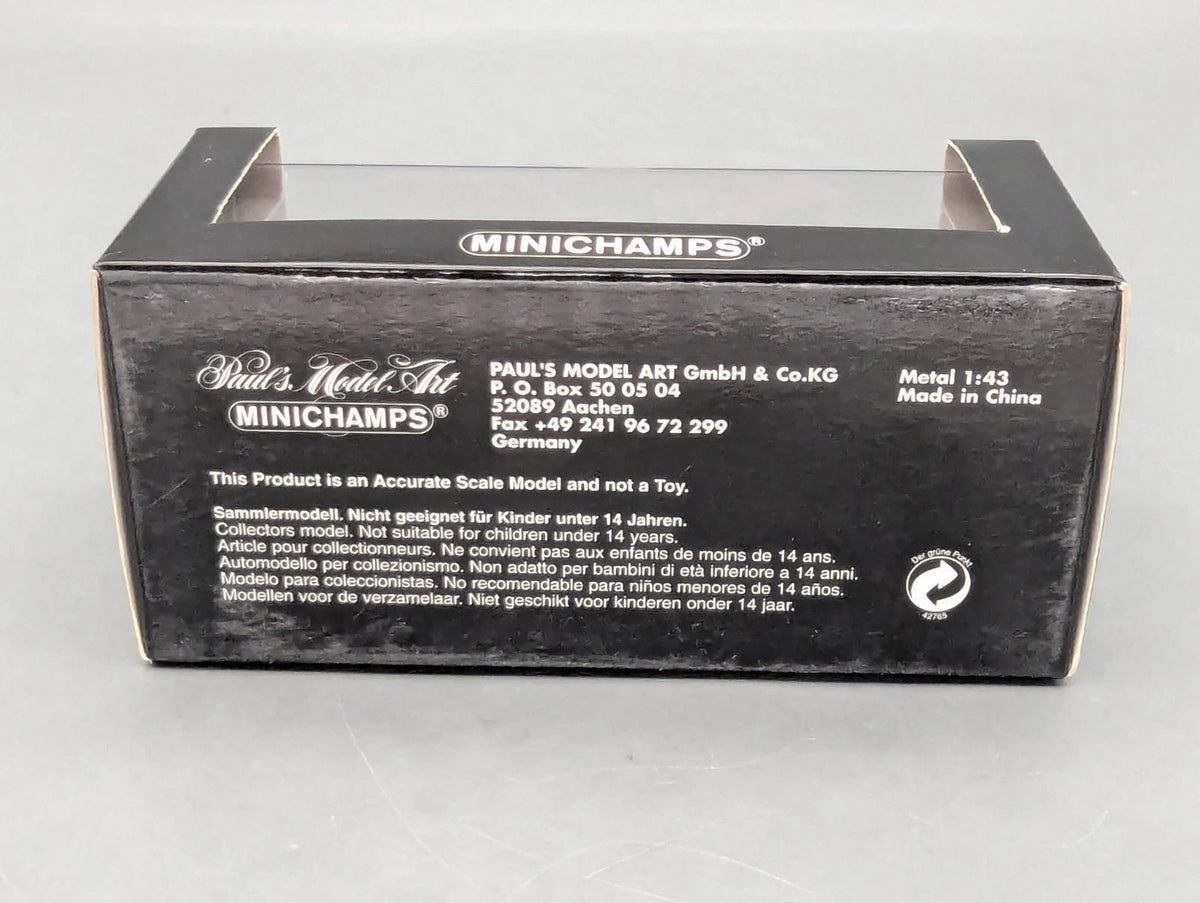 Modellautos 1:43 Minichamps Mercedes Benz C-Class 1997 Designo Orange mit OVP