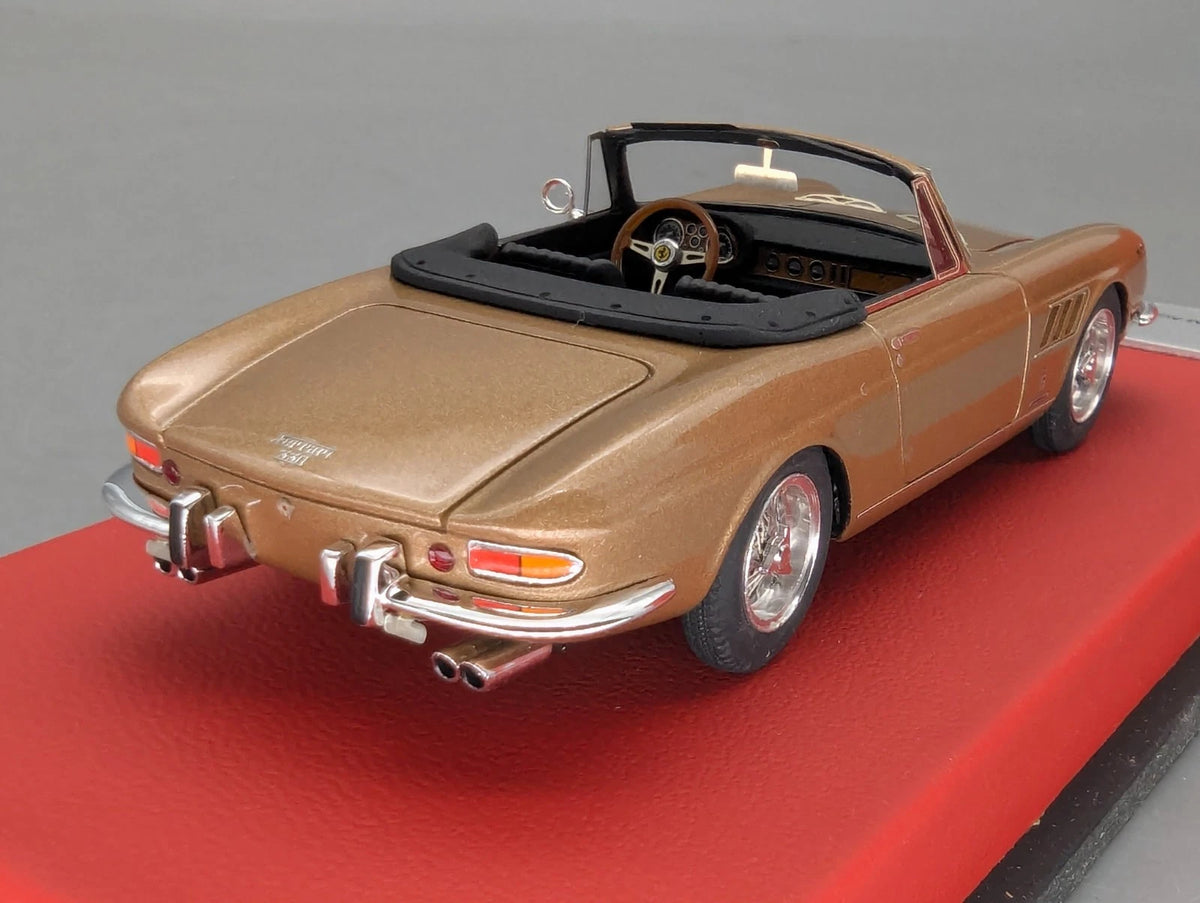 Modellautos 1:43 BBR Ferrari 330 GTS S/N 09781 Auction 2015 Limited 01/20 OVP