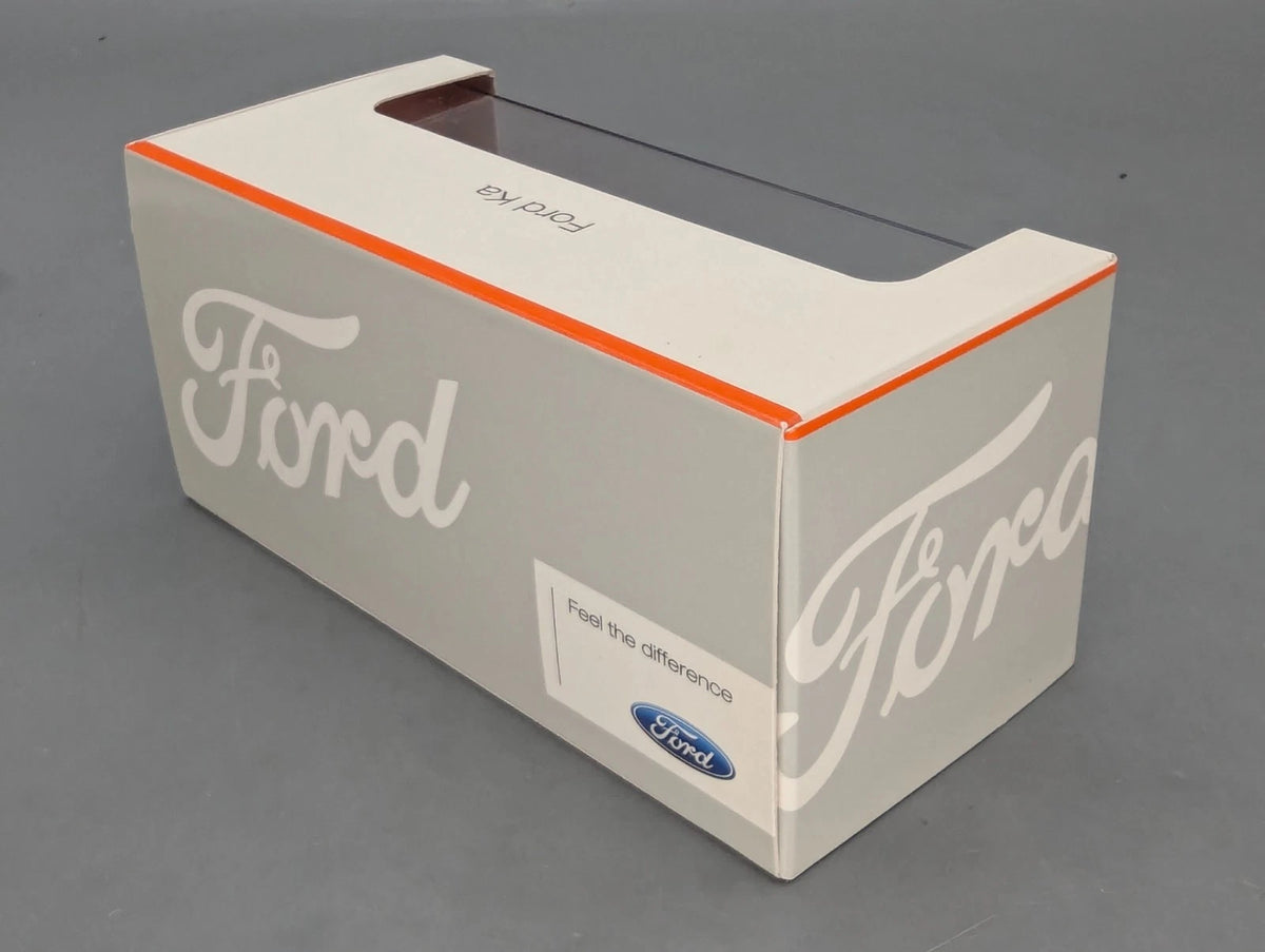 Modellautos 1:43 Minichamps Ford Ka MK2 2009 mit Dealer OVP