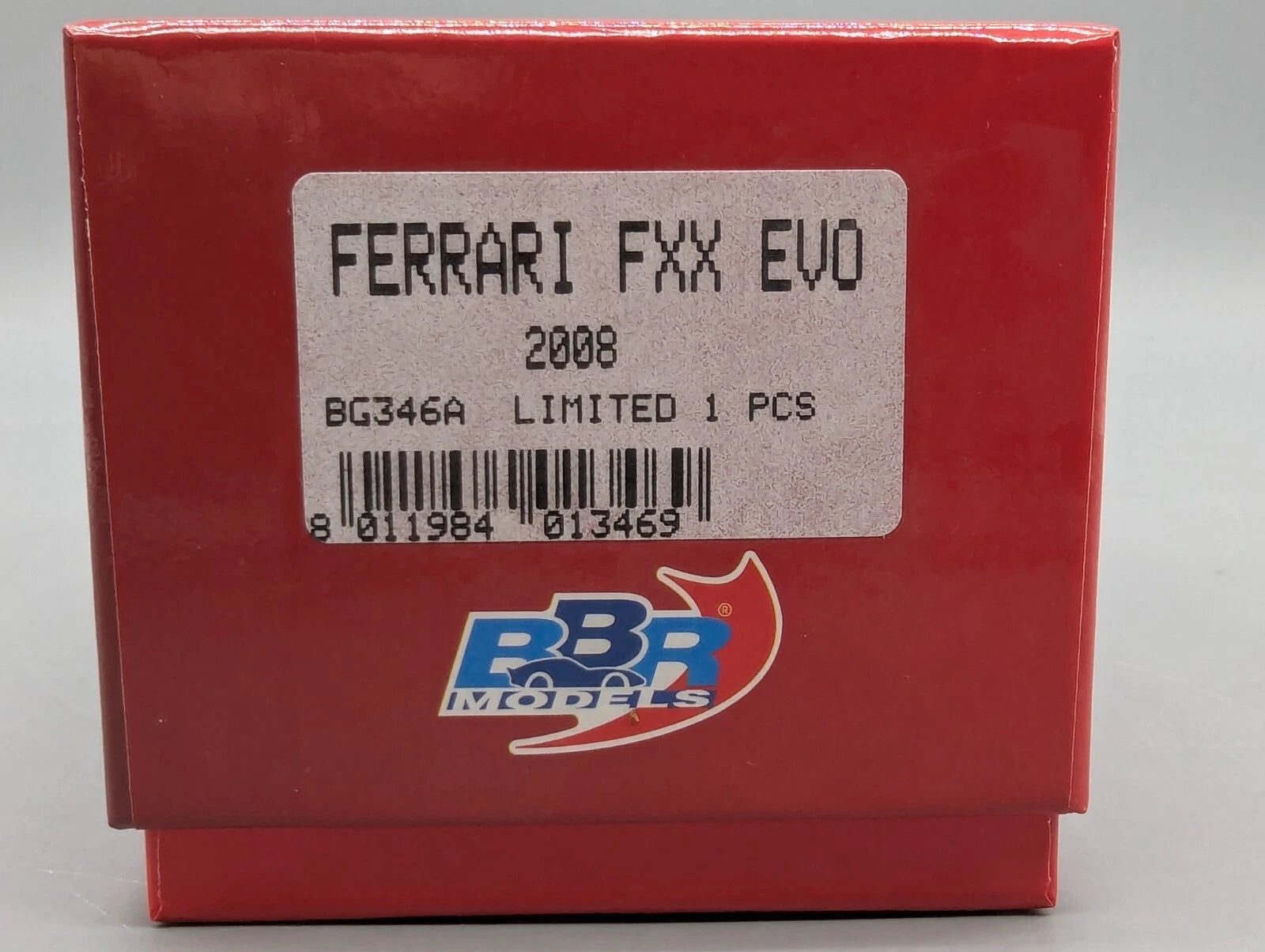 Modellautos 1:43 BBR CALSITO Ferrari FXX EVO 2008 1/1 OVP