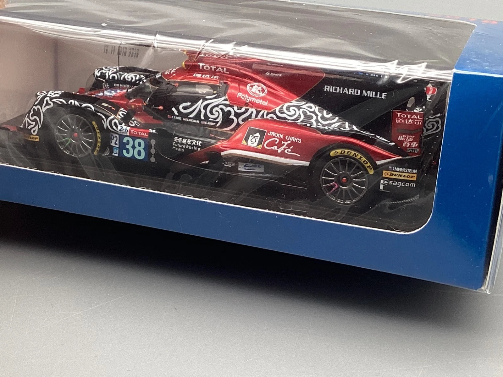 Modellautos 1:43 Spark Oreca 07 Gibson Jackie Chan LM 2018 #38 OVP ungeöffnet