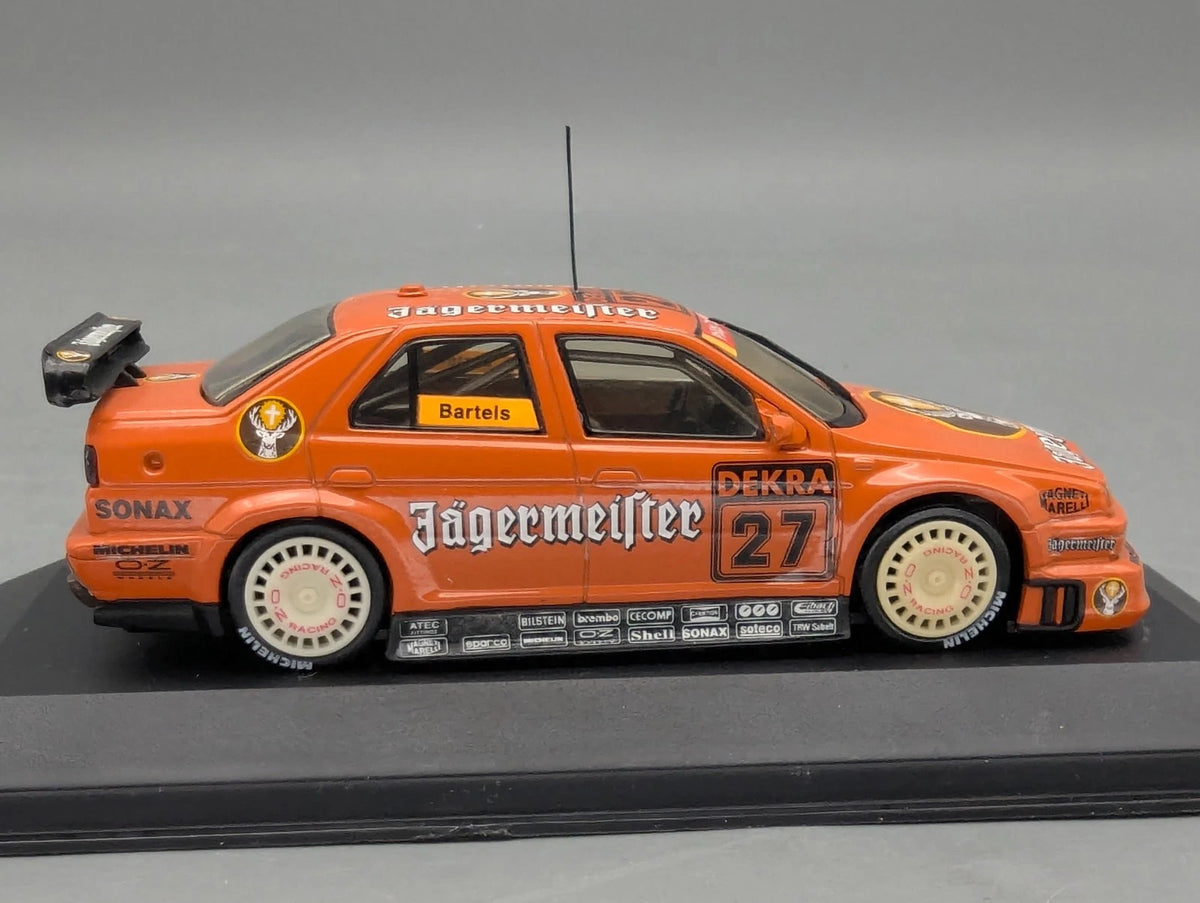 Modellautos 1:43 Minichamps Alfa Romeo 155 V6 TI DTM 1995 #27 Bartels mit OVP