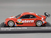 Modellautos 1:43 Minichamps Mercedes Benz C-Klasse DTM 2006 #10 J. Alesi mit OVP