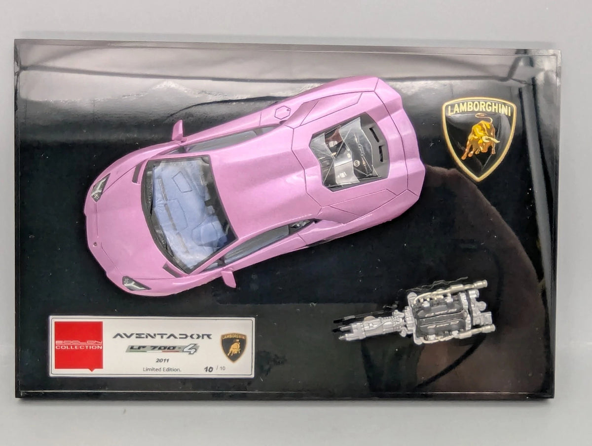 Eidolon Make Up 1:43 Lamborghini Aventador LP700-4 2011 Engine Set 10/10 OVP