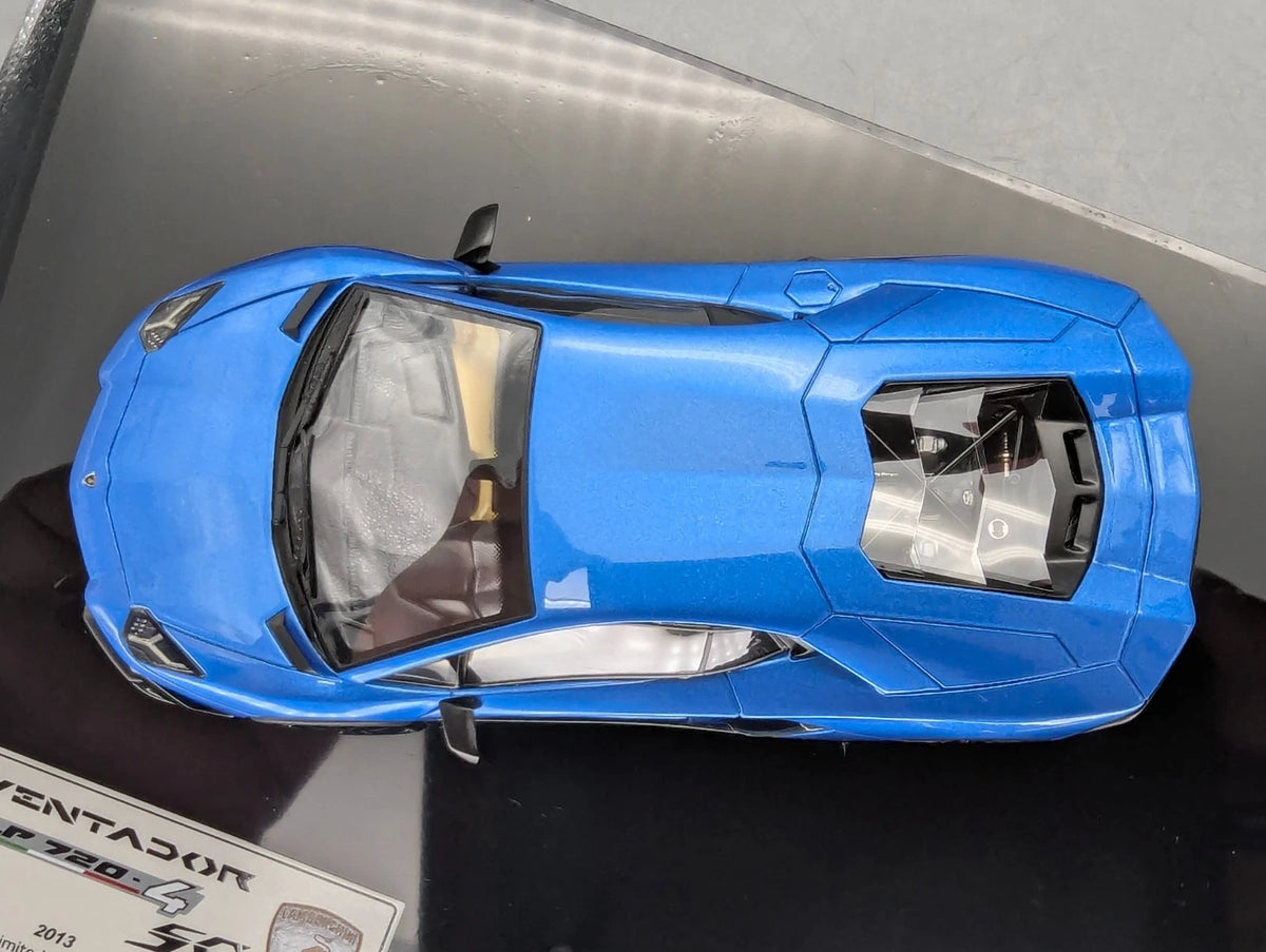 Eidolon Make Up 1:43 Lamborghini Aventador LP720-4 50. Annivers. Engine Set OVP