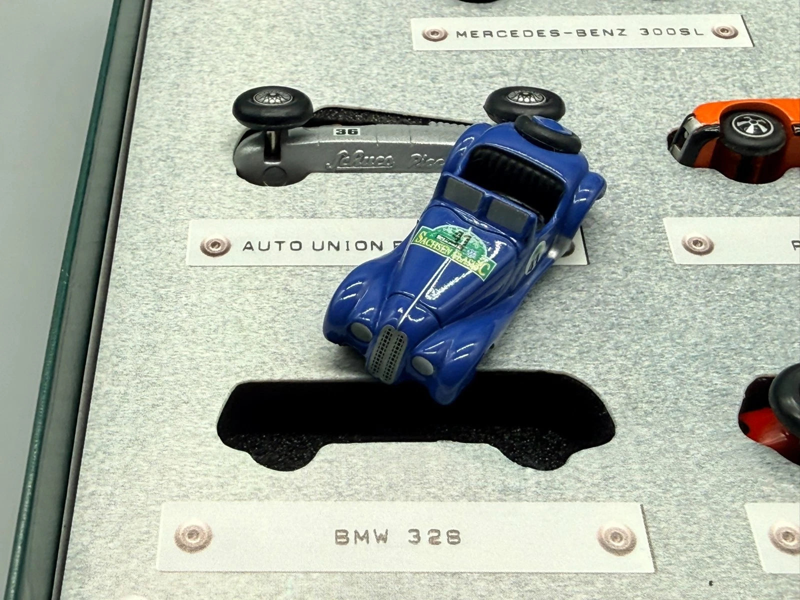 Modellautos 1:90 Schuco Piccolo-5er Set Motor Klassik limitiert 2007 in OVP