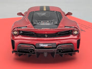 Modellautos 1:43 BBR Ferrari 488 Pista RHD 2020 Romans Inter. 2021 01/05 mit OVP
