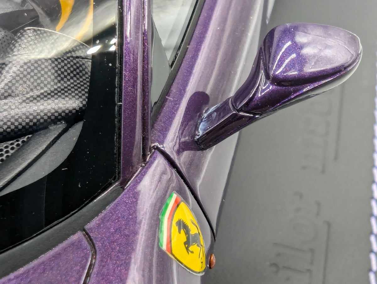 Modellautos 1:18 BBR CALSITO Ferrari 488 Pista Dubai Ltd 09/20 Stck in OVP