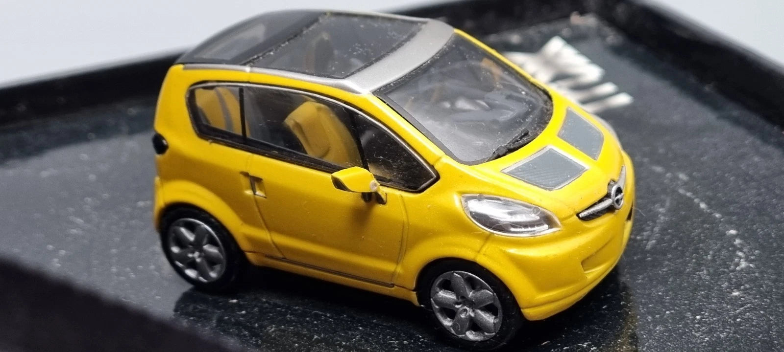 Modellautos 1:43 Norev 360008 Opel Trixx Genfer Salon OVP