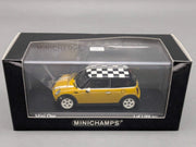 Modellautos 1:43 Minichamps Mini One 2001 Mellow Yellow mit OVP