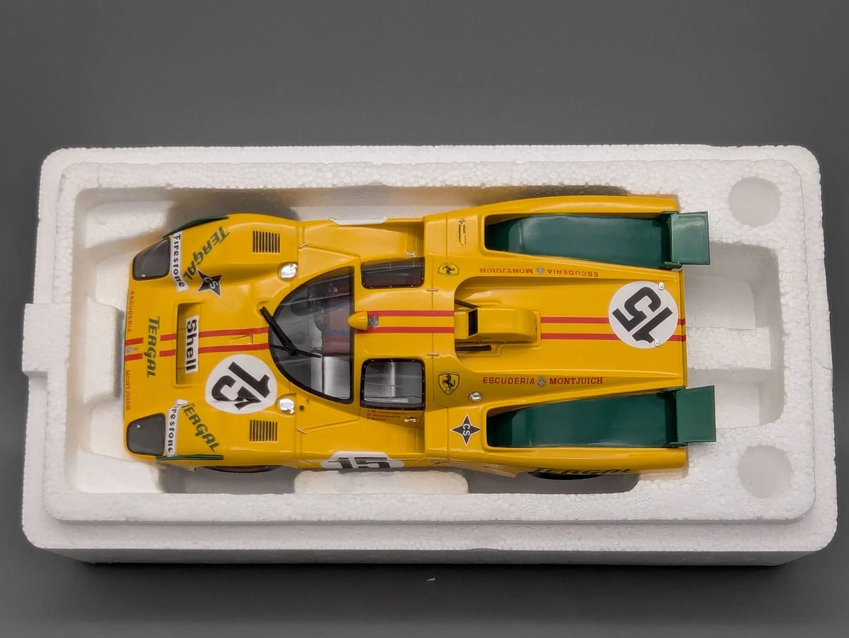 Modellautos 1:18 CMR 018 Ferrari 512M 24h Le Mans 1971 #15 mit OVP