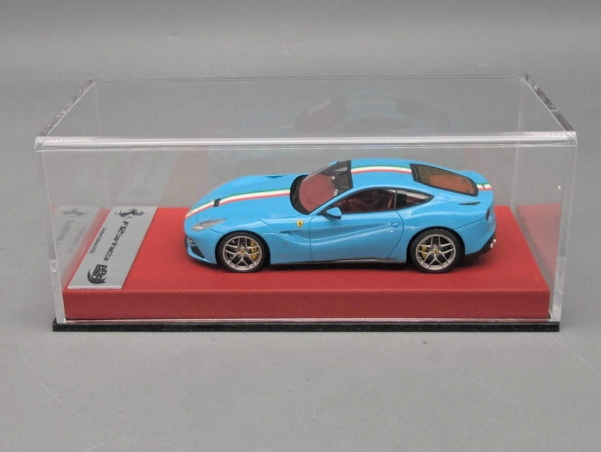 Modellautos 1:43 BBR Concept43 Ferrari F12 Berlinetta Baby Blu Ltd 07/25 mit OVP