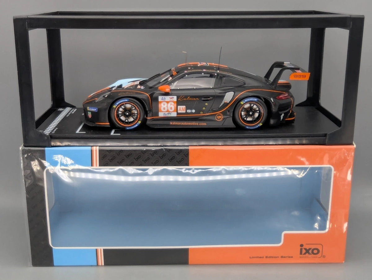 Modellautos 1:18 Ixo Porsche 911 RSR #86 24h Le Mans 2023 mit OVP