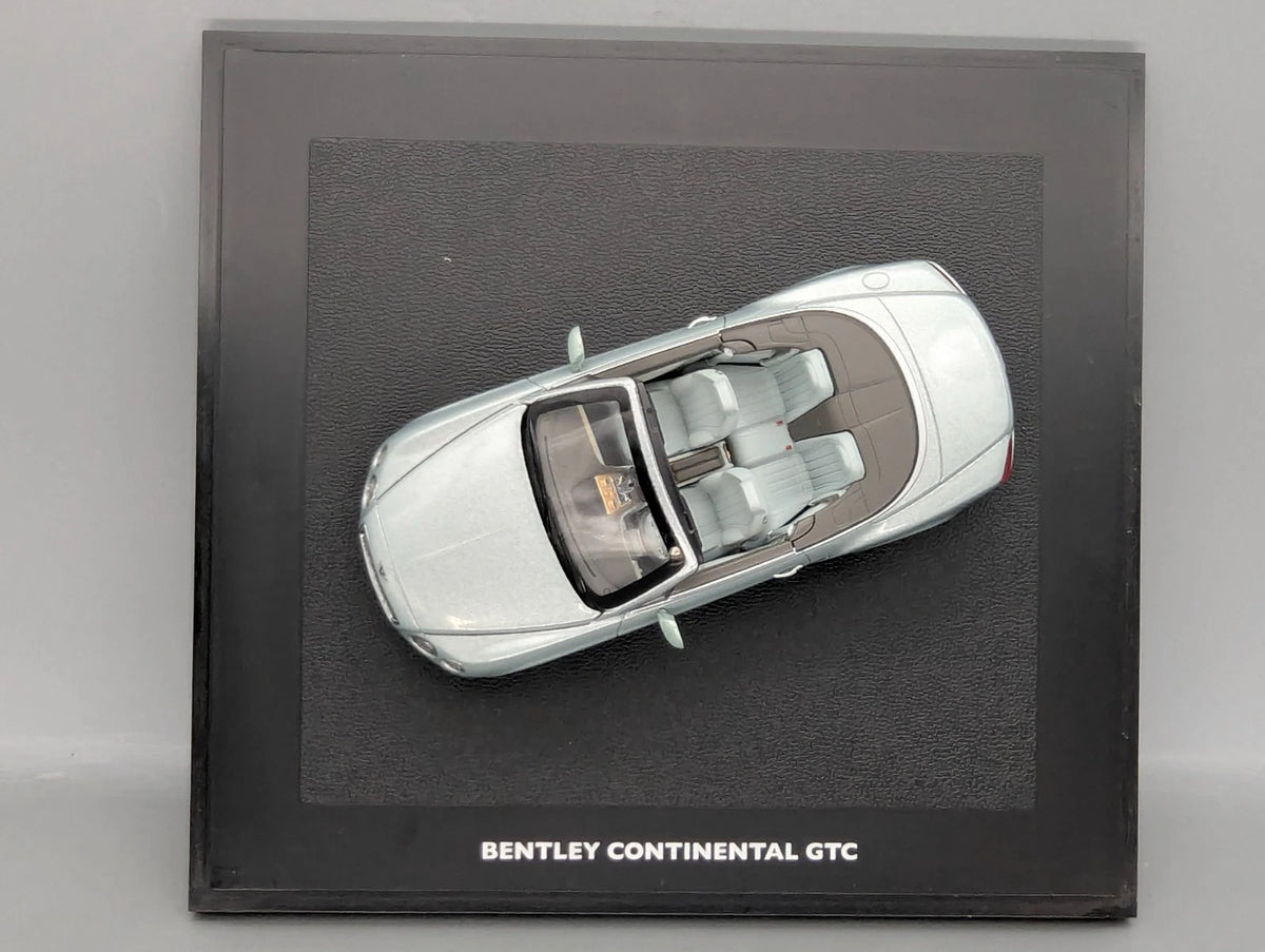 Modellautos 1:43 Minichamps Bentley Continental GTC Breeze Silber Met. mit OVP