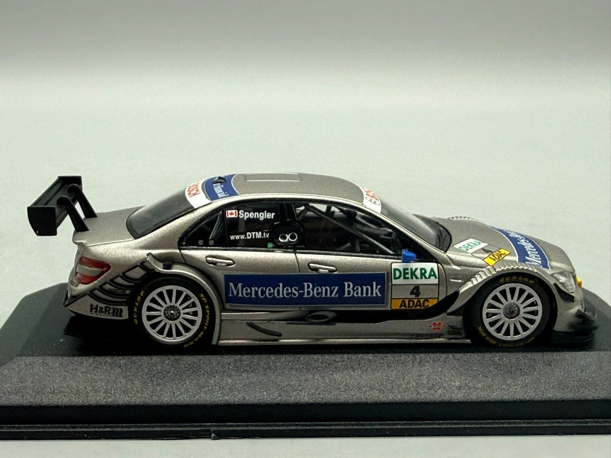 Modellautos 1:43 Minichamps Mercedes-Benz C-Klasse AMG DTM 2010 #4 mit OVP