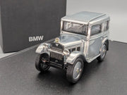 Modellautos 1:43 Minichamps  BMW Dixi Chrom mit Dealer Klappbox mit OVP