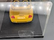 Modellautos 1:43 BBR Maserati 4200 Spyder 2001 Gelb mit OVP