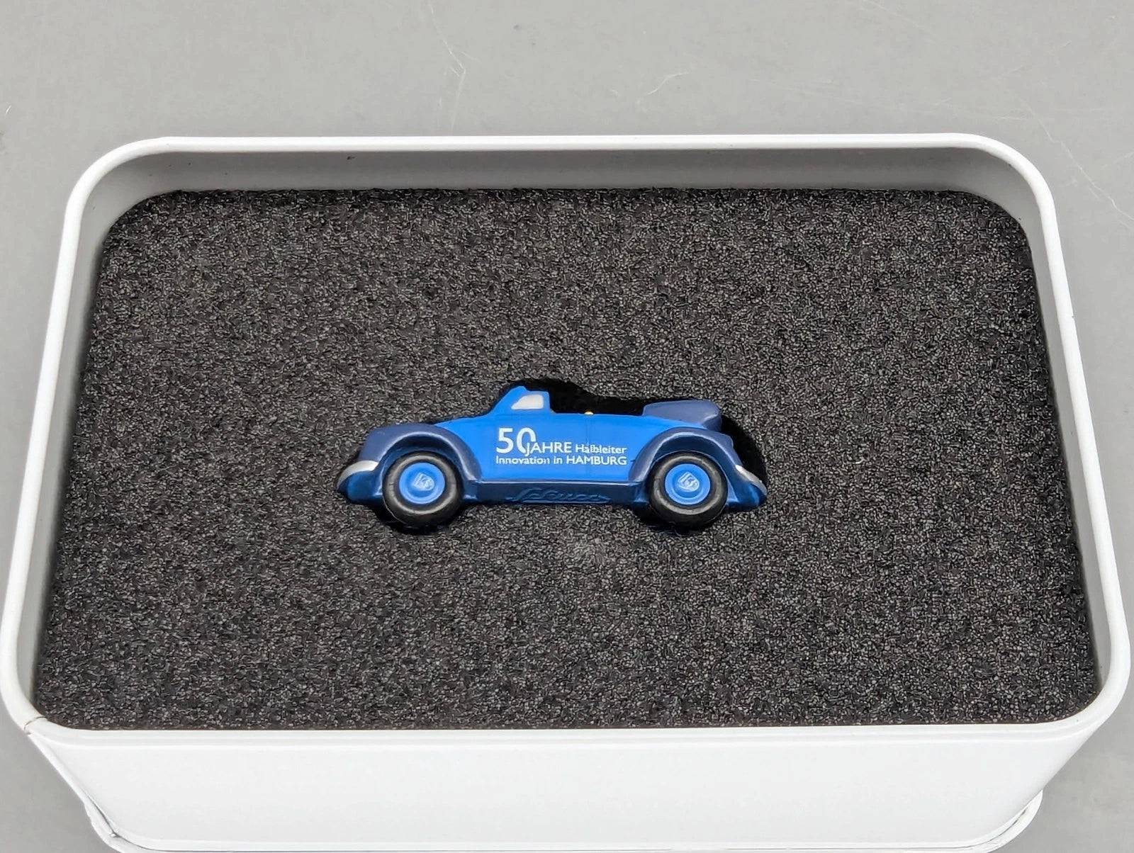 Modellautos 1:90 Schuco Piccolo 50 Jahre Halbleiter Innovation Philips in OVP