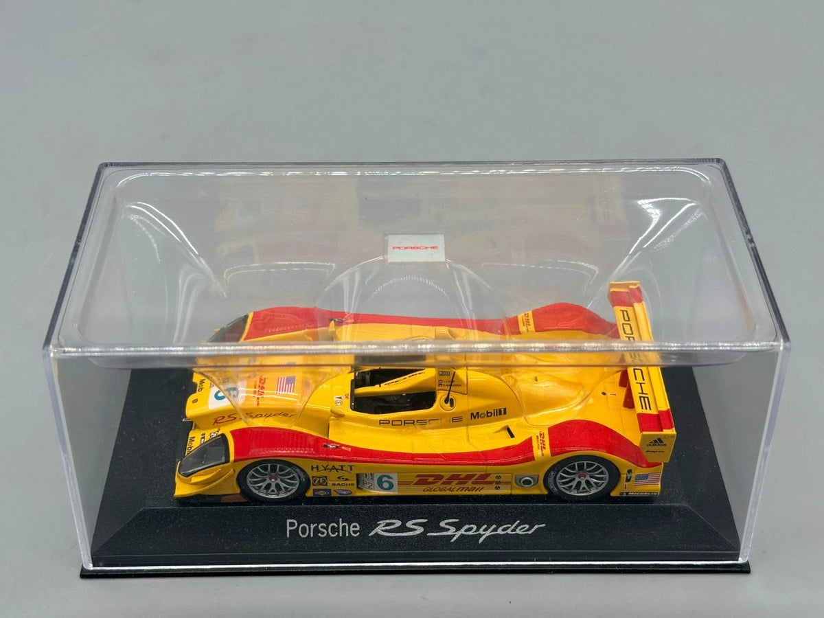 Modellautos 1:43 Minichamps Porsche RS Spyder mit OVP