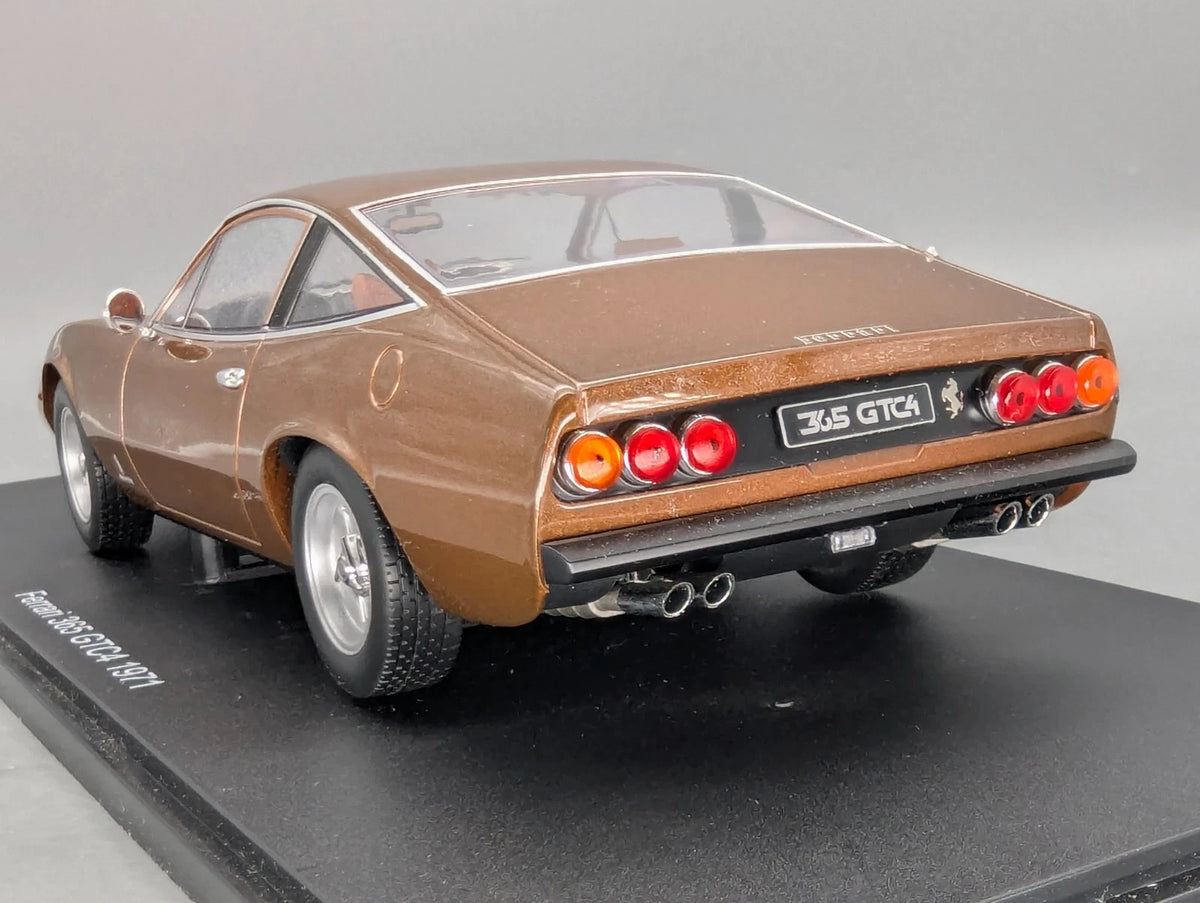 Modellautos 1:18 KK-Scale Ferrari 365 GTC4 1971 Braun Metallic mit OVP