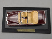 Modellautos 1:43 Faller Memory Cars Mercedes-Benz 220 SE Cabriolet Vitrine