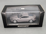 Modellautos 1:43 Minichamps Aston Martin DB9 2003 Oyster Silber mit OVP