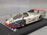 Modellautos 1:43 Mini Racing Porsche 936 C Team Joest WINNER DRM 1982 #2 Vitrine