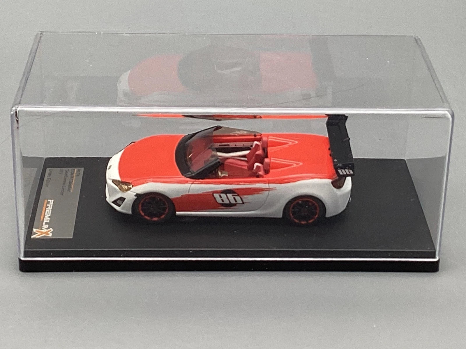 Modellautos 1:43 Premium X  Scion FR-S Speedster Cartel Customs Concept 2012 OVP