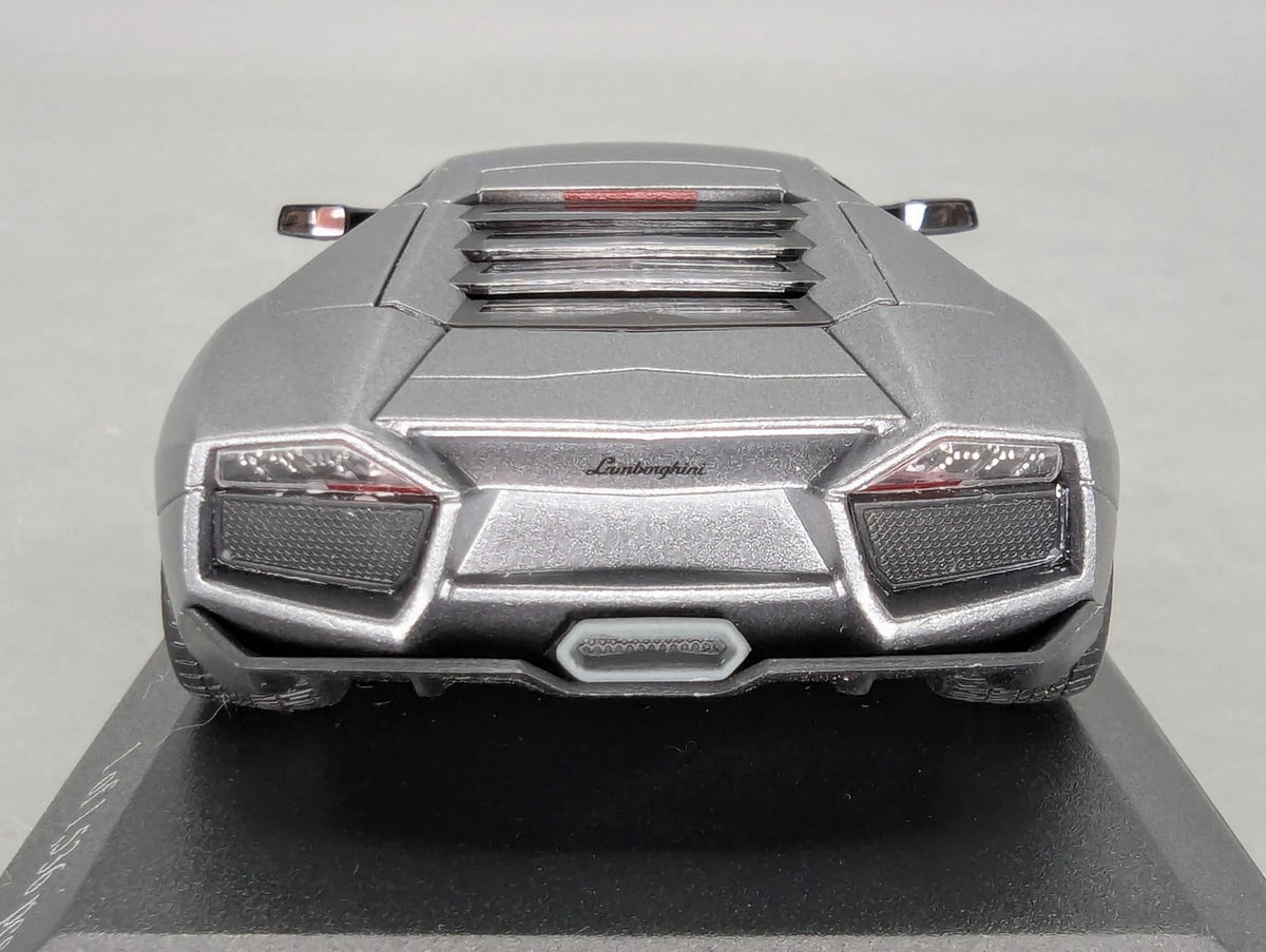 Modellautos 1:43 Minichamps Lamborghini Reventon 2007 Matt Grey Grau mit OVP