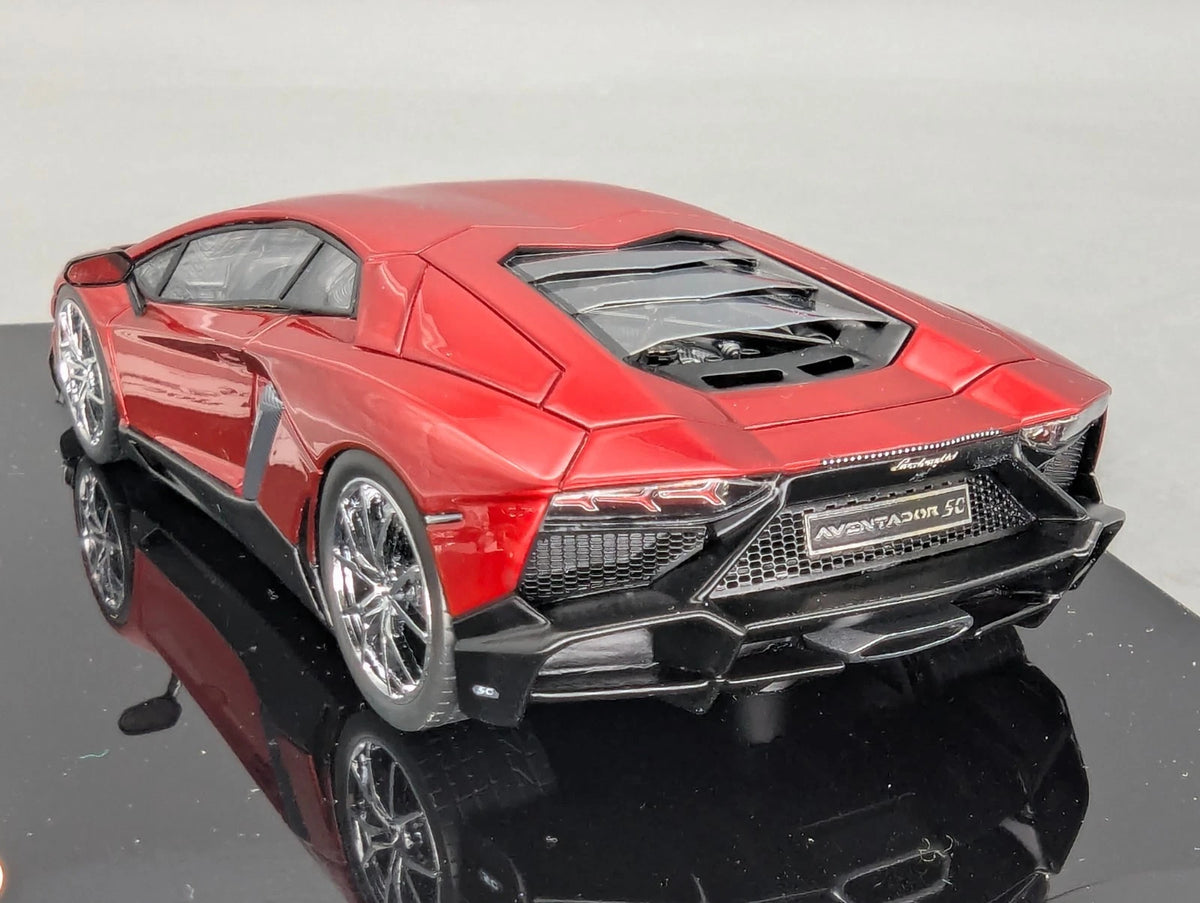 Eidolon Make Up 1:43 Lamborghini Aventador LP720-4 50. Annivers. Engine Set OVP
