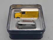 Modellautos 1:87 BUB nicht Schuco Opel Blitz und VW 2-tlg Set in Dose OVP