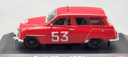 Modellautos 1:43 Atlas Saab 95 #53 Rallye Monte Carlo 1961 OVP