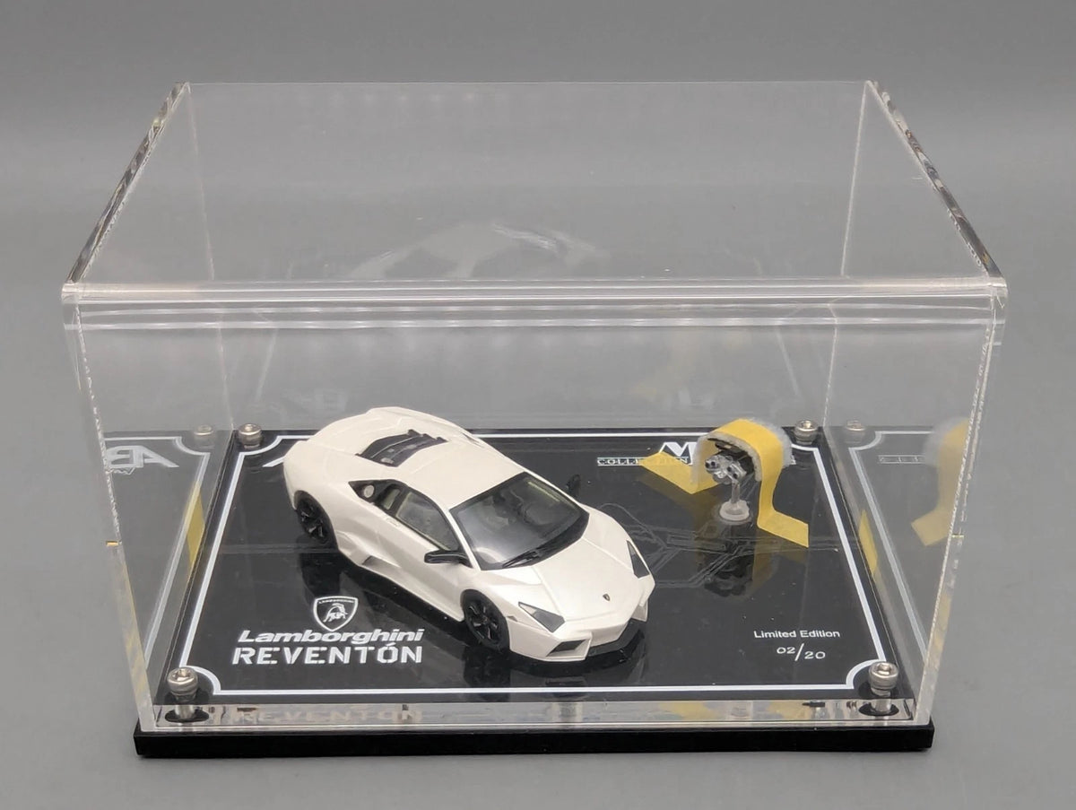 Modellautos 1:43 MR Collection Lamborghini Reventon Engine Set Ltd 02/20 in OVP