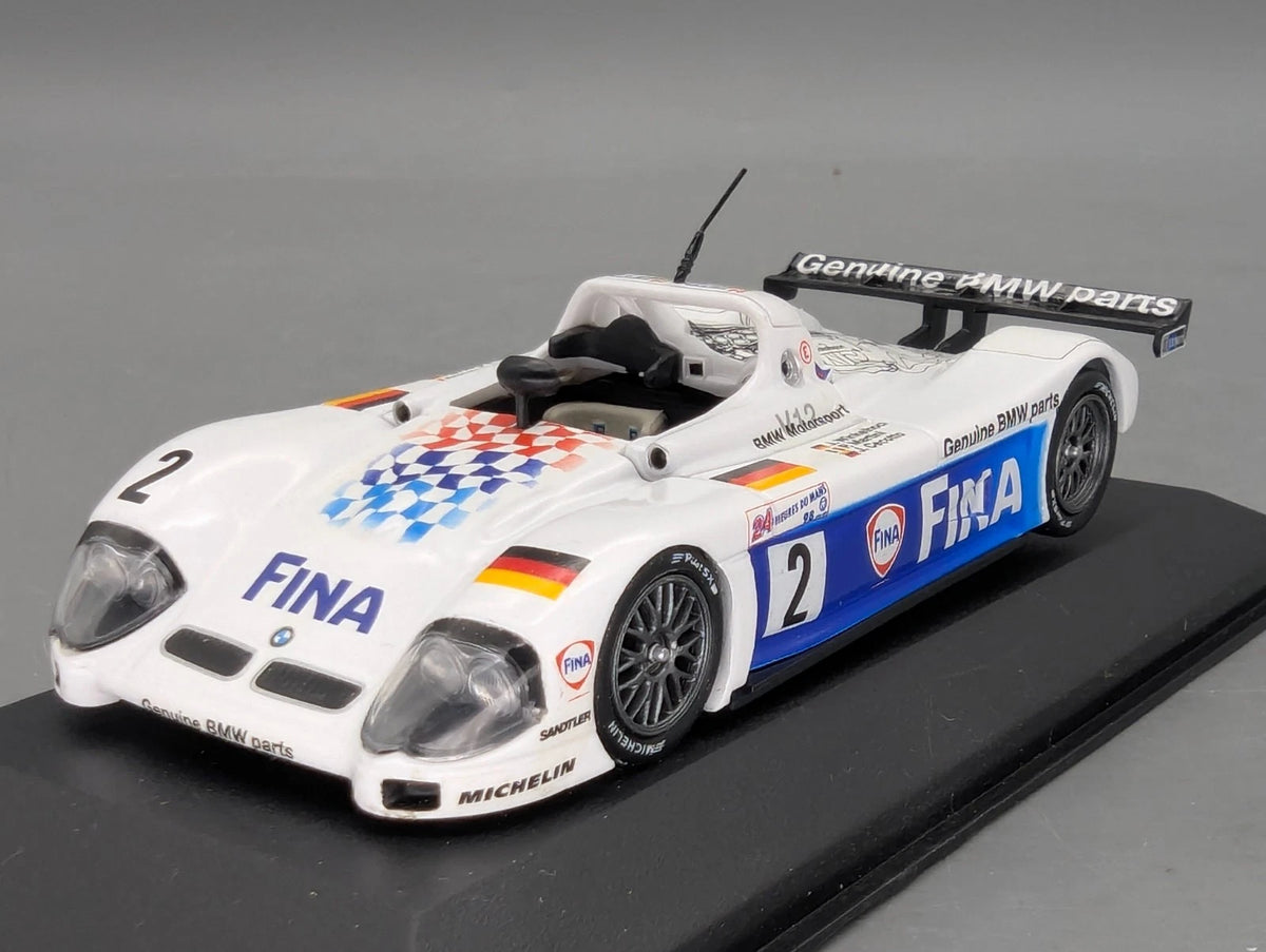 Modellautos 1:43 Minichamps BMW V12 Le Mans #2 Winkelhock Cecotto u.a Dealer OVP