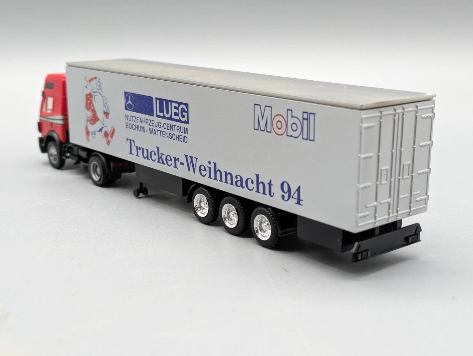 Lkw 1:87 Albedo Mercedes-Benz Lueg Trucker-Weihnacht 94 mit OVP