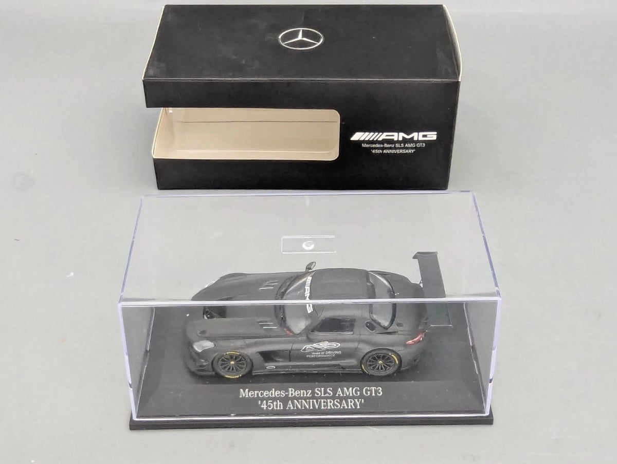 Modellautos 1:43 Minichamps Mercedes SLS AMG GT3 45th Anniversary mit Dealer OVP