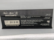 Modellautos 1:43 Minichamps Bentley R-Type Continental 1955 Silber mit OVP
