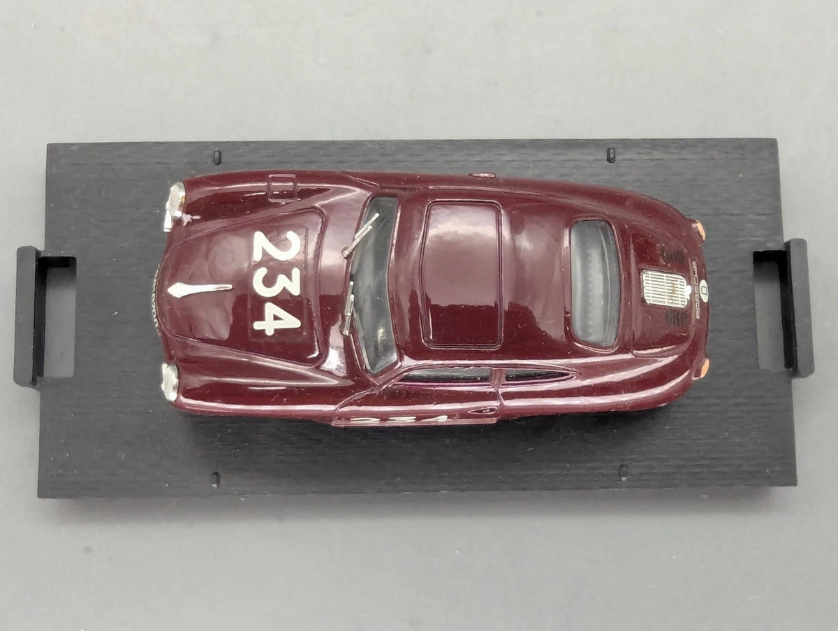 Modellautos 1:43 Brumm Porsche 356 Mille Miglia 1952 #234 mit OVP