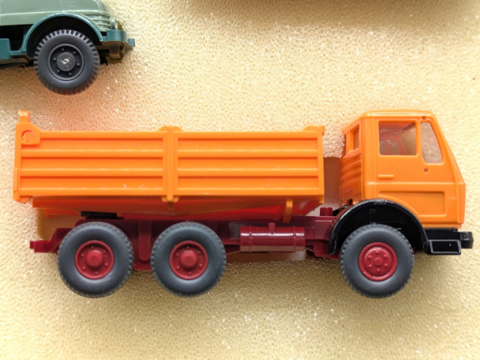 Modellautos HO 1:87 Wiking Mercedes-Benz 7 Modelle mit OVP