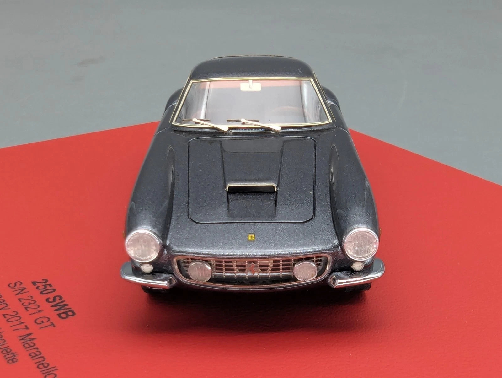 Modellautos 1:43 BBR Ferrari 250 SWB 70th Anniv. 2017 01/05 Große Vitrine in OVP