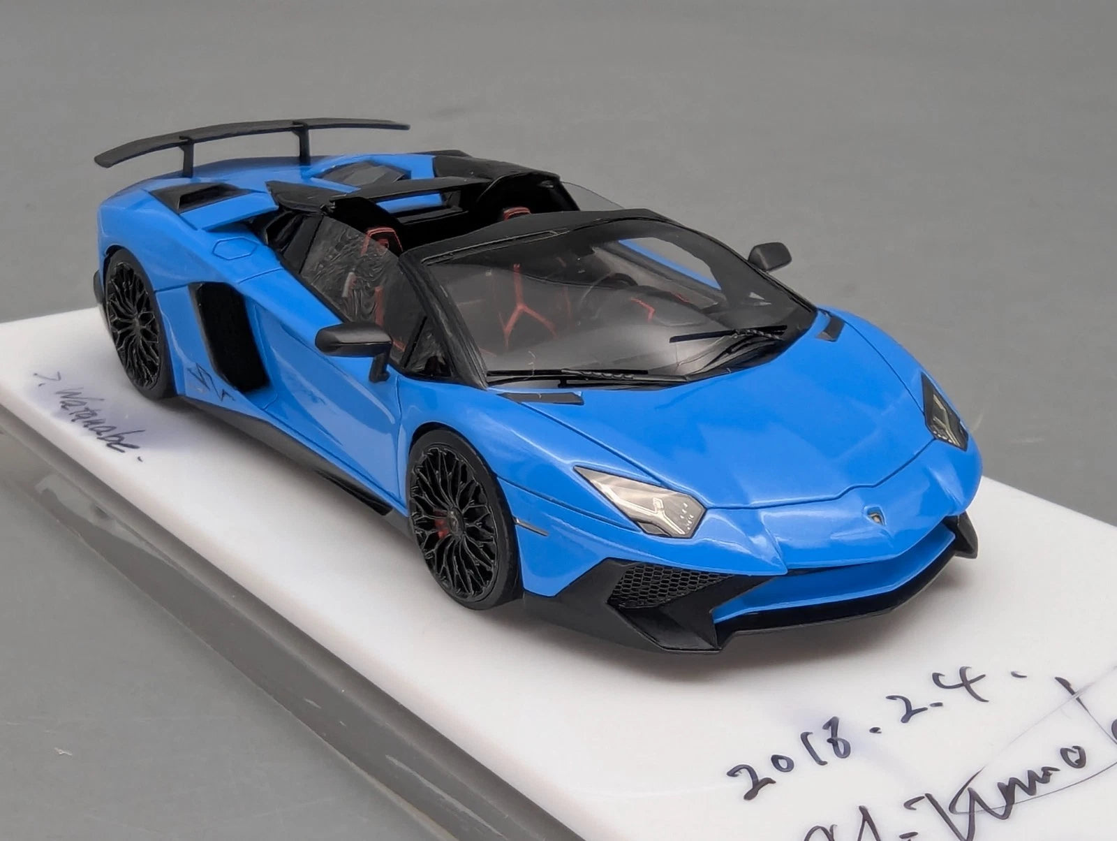 Eidolon Make Up 1:43 Lamborghini Aventador LP750-4 SV Roadster mit OVP