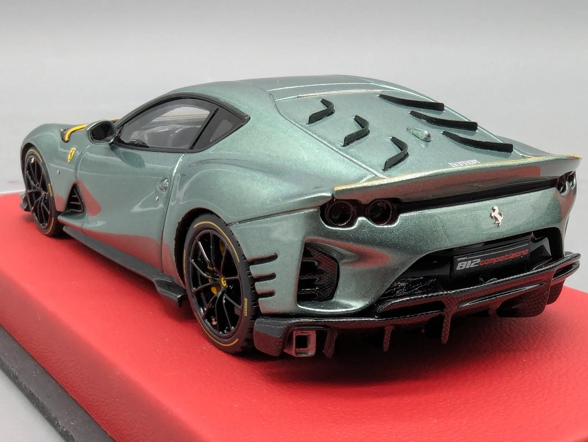 Modellautos 1:43 BBR Concept43 Ferrari 812 Competizione Verde Ltd 01/16 mit OVP