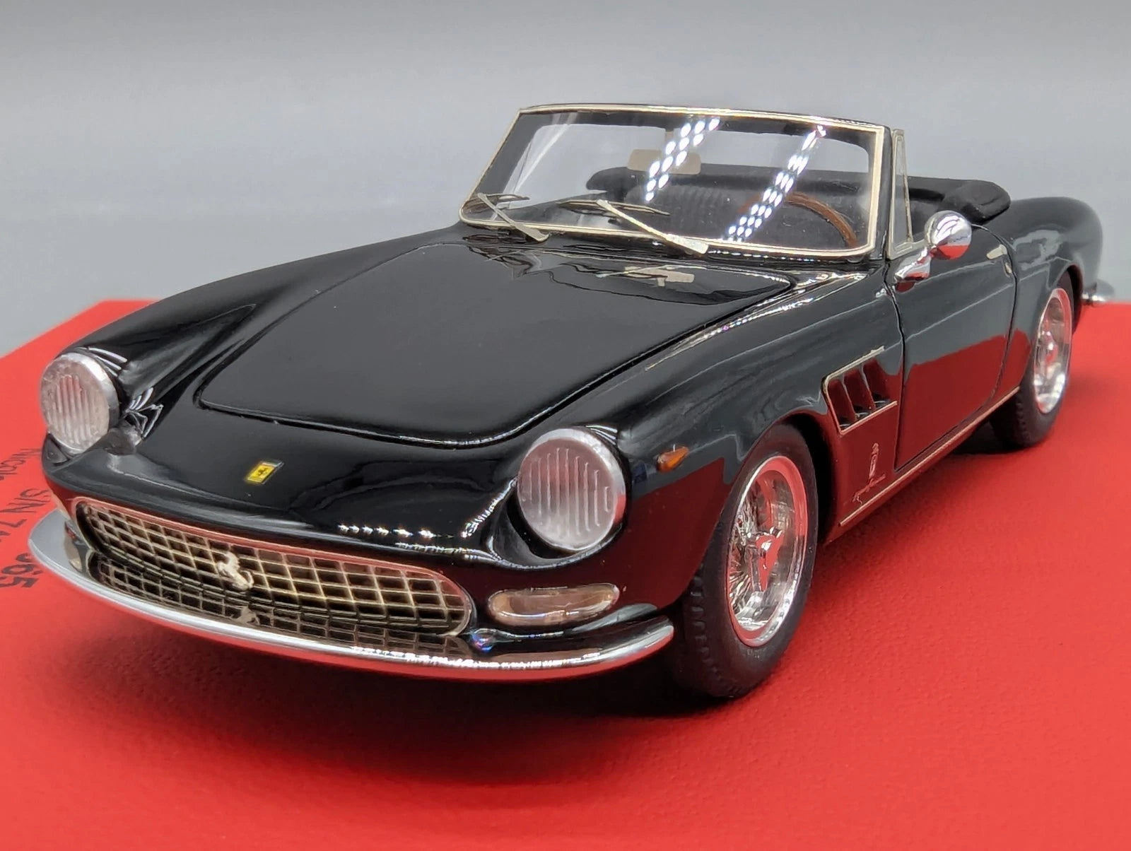 Modellautos 1:43 BBR Ferrari 275 GTS 1965 Nicolas Cage Personal Car  01/05 OVP