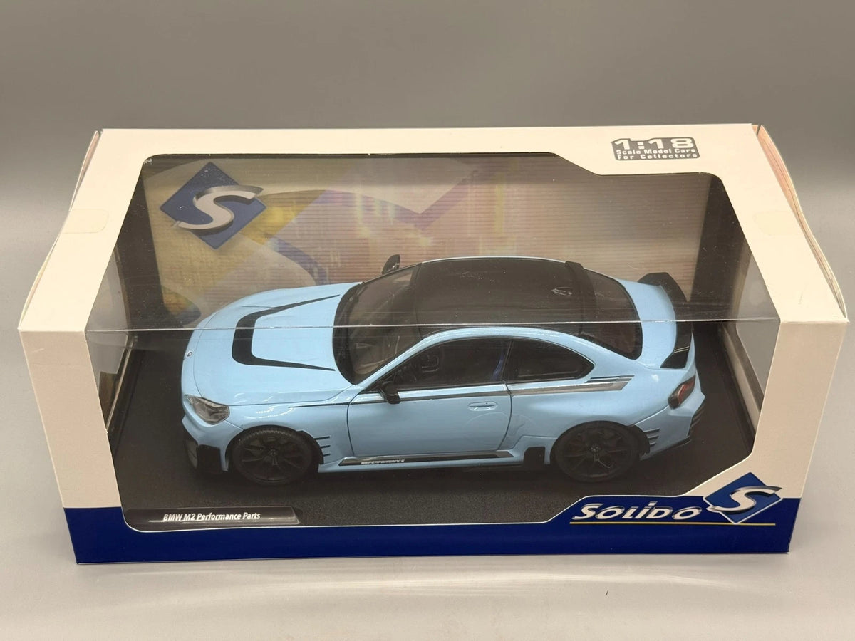 Modellautos 1:18 Solido BMW M2 Performance Parts mit OVP